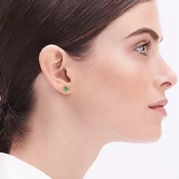 J. CREW Crystal Stud Earrings 6 Pair Set Stackable Multi Color Rhinestones NWT - Picture 7 of 10